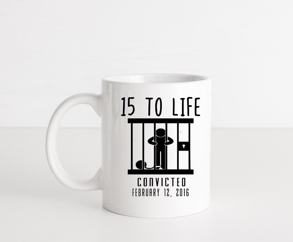 Funny Anniversary Coffee Mug Custom Coffee Cup Funny Mugs Anniversary Mug