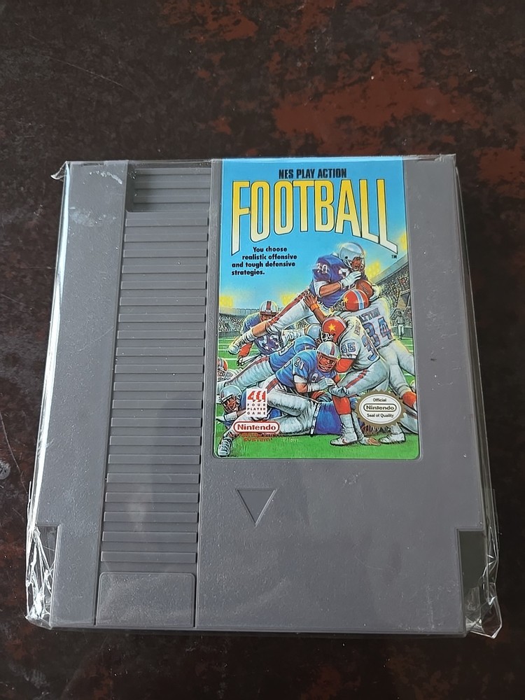 NES Play Action Football (Nintendo NES, 1990)