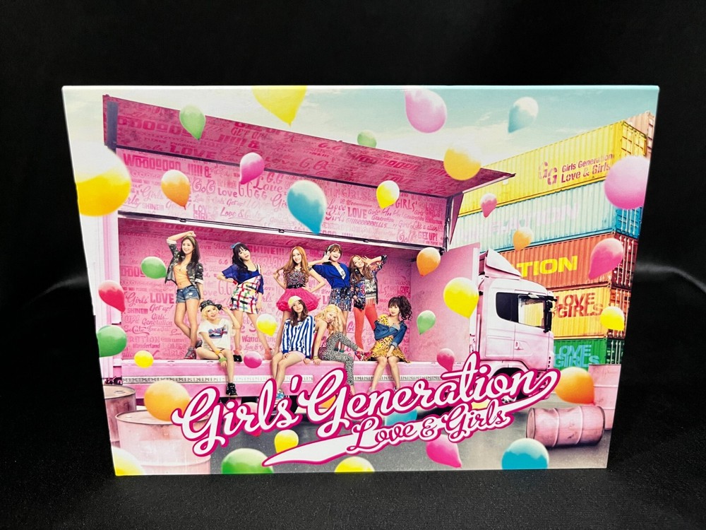 Girls' Generation Love & Girls Single Japan CD DVD K-Pop SNSD Korean Girl Group