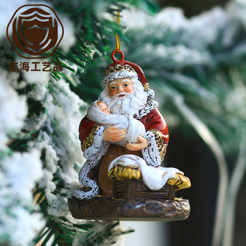 Santa Claus Pendant Ornaments Christmas Tree Decoration Christmas Gifts