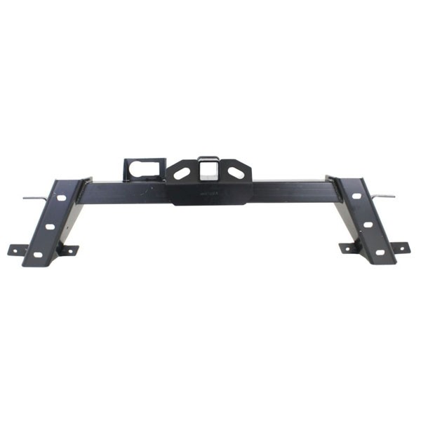2009-2014 Ford F-150 Black Steel Rear Bumper Reinforcement CAPA 9L3Z-17D826-B-C