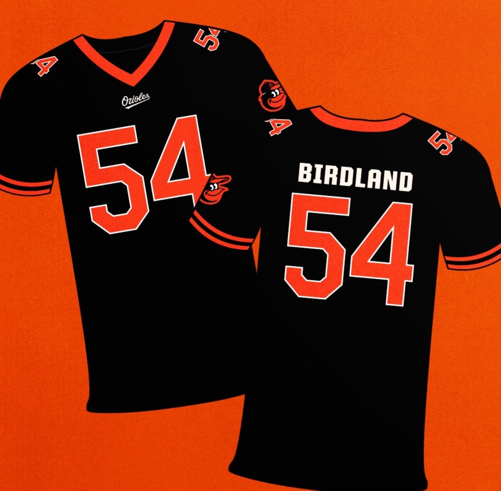 PRESALE Baltimore Orioles Football Jersey Size XL 2024 SGA-image