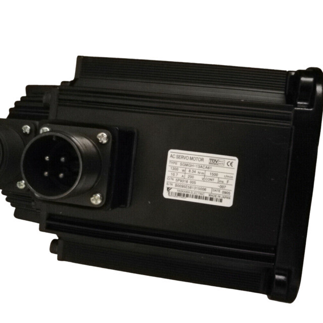 Yaskawa AC Servo Motor (SGMGH-13ACA61)
