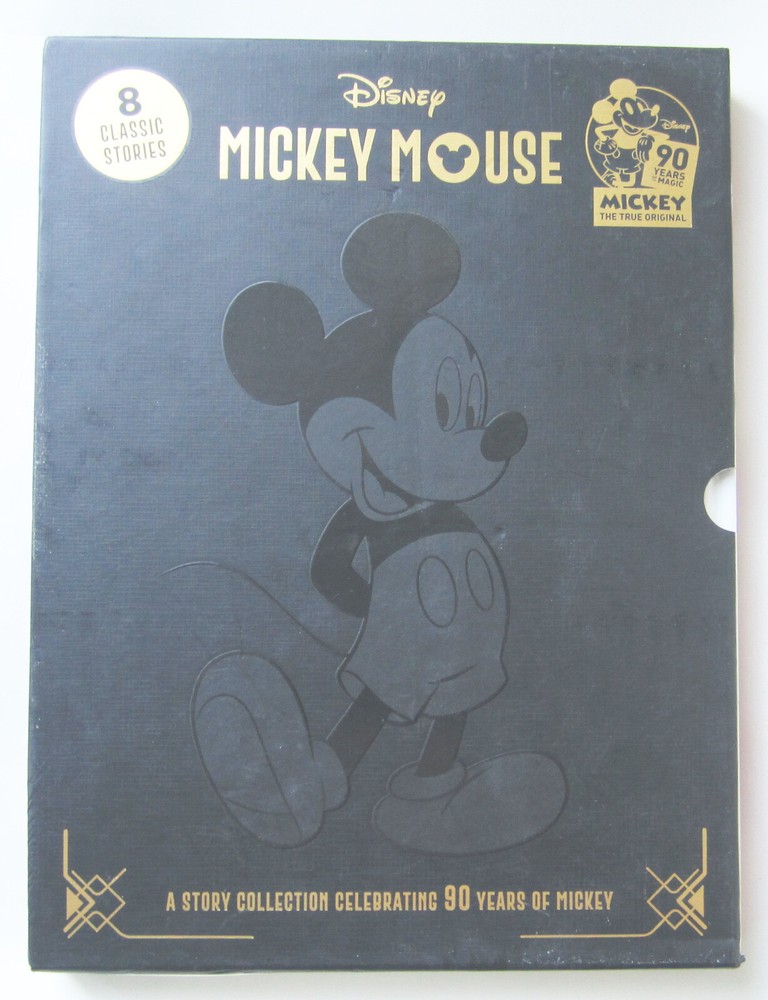 Mickey Mouse Classic Story Collection 2018 Hardcover Book in Slipcase Autumn