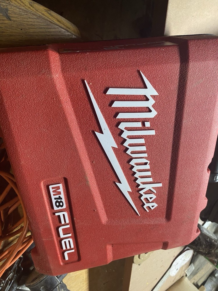 Milwaukee M18 18V Fuel 2653-22 Impact Driver with Heavy Duty Case 2853-20