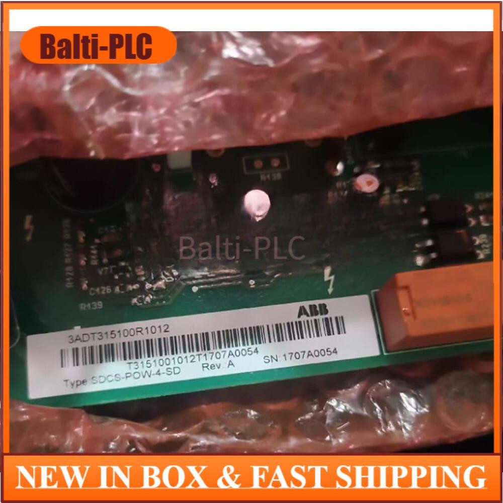 1PC NEW ABB power board SDCS-POW-4-SD 3ADT315100R1012 US Free TAX