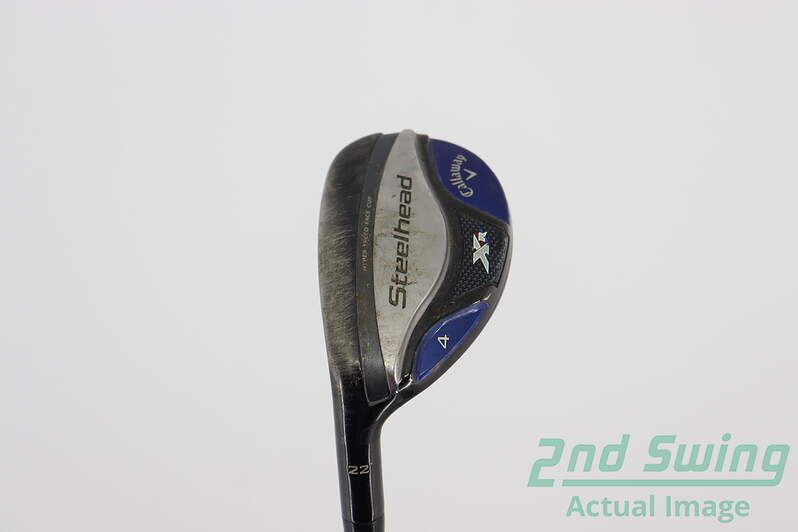Callaway Steelhead XR 4 Hybrid 22° Graphite Regular Left Handed 39in Golf Club