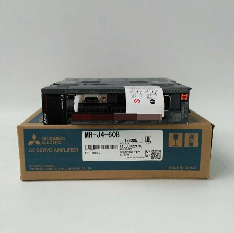 New Mitsubishi IN BOX MR-J4-60B Servo Drives 1 year warranty
