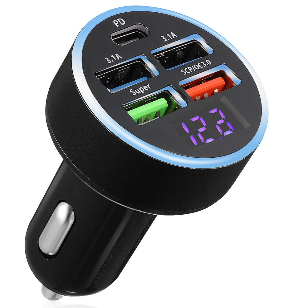Fast Multi-Device Car Charger with Efficient Power Delivery