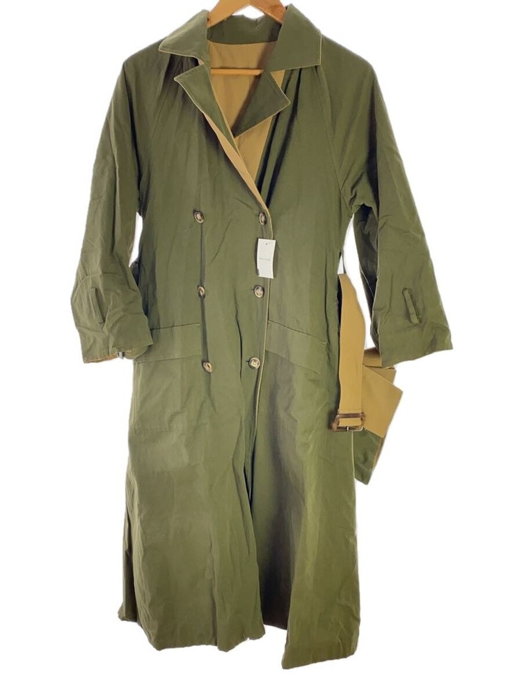 Ameri Trench Coat/-/Cotton/Beg/Plain/0191730041 2733