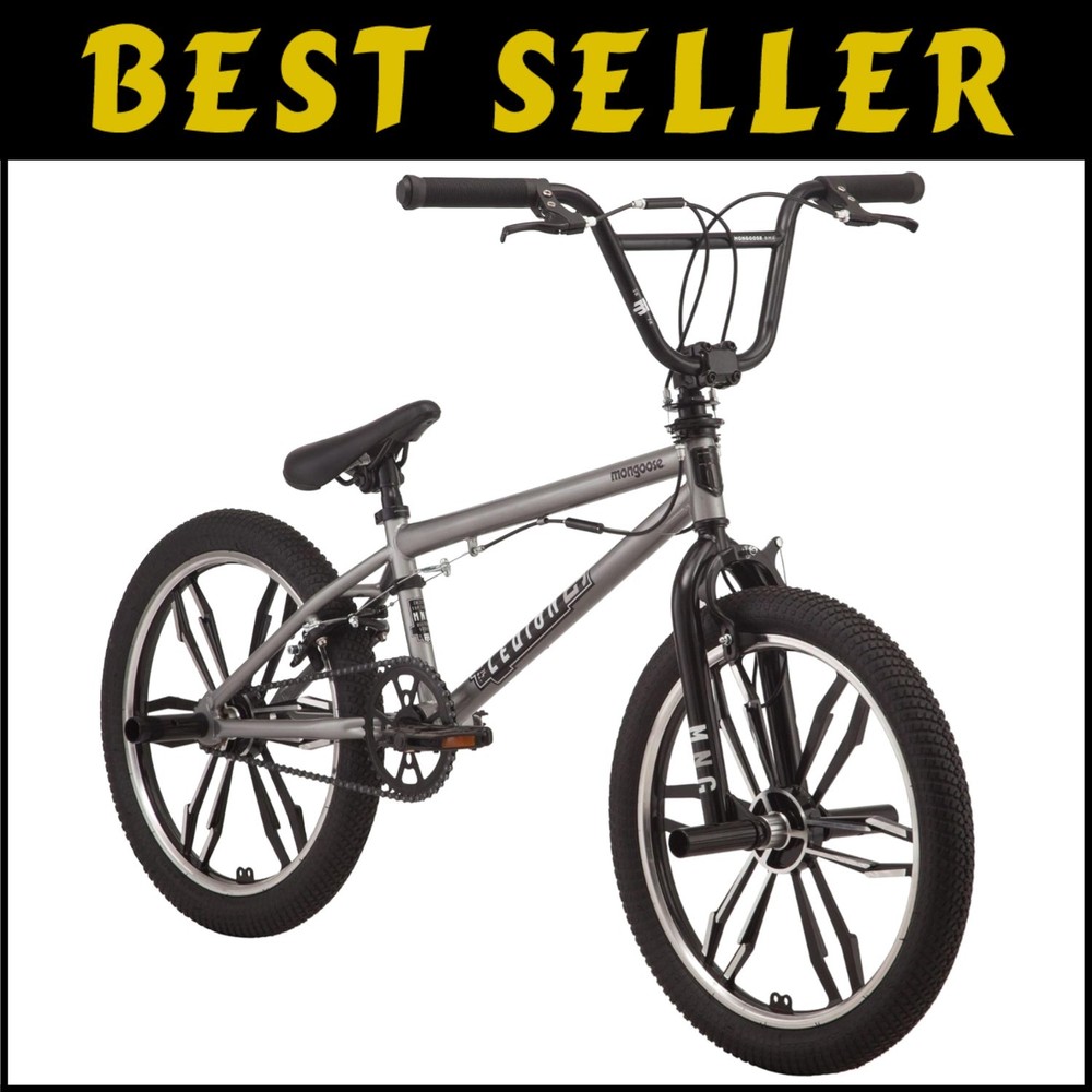 Legion BMX Bike - 16, 18, or 20-Inch Mag Wheels - Perfect for Kids & Beginners