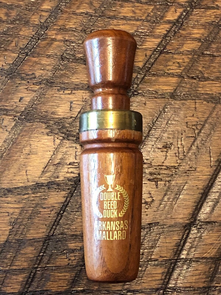 Arkansas Mallard Double Reed Duck Call