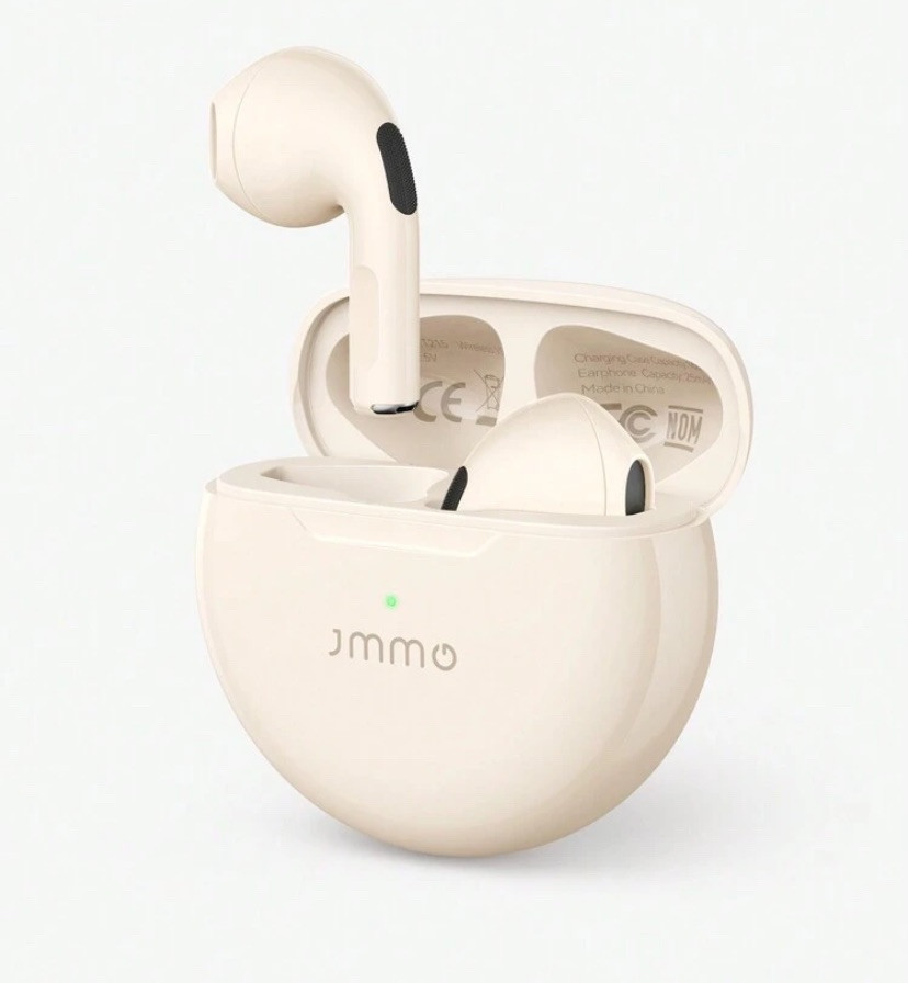 Wireless Bluetooth earbuds for music and calls