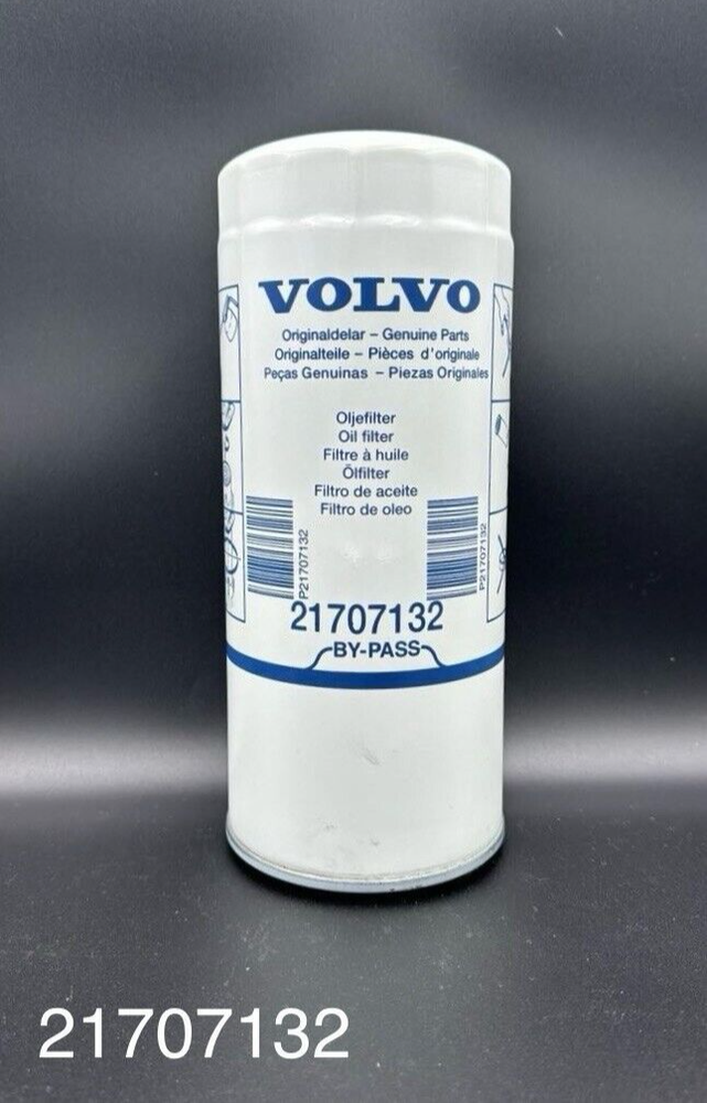 Volvo 21707132 Oil Filter By-Pass