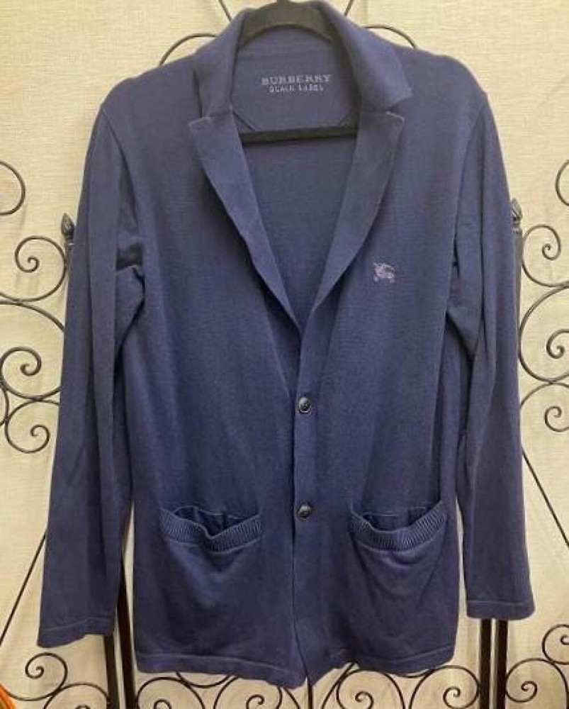 Burberry cardigan Men's Fashion from Japan