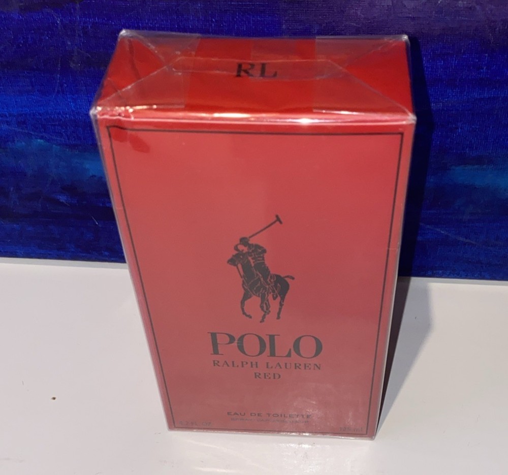 Polo Red by Ralph Lauren 4.2 oz EDT Cologne for Men New In Box
