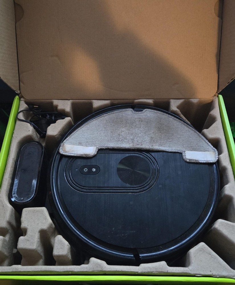 Robot Vacuum and Mop Combo, 2 in 1 Mopping Robotic Vacuum with Schedule 3200Pa