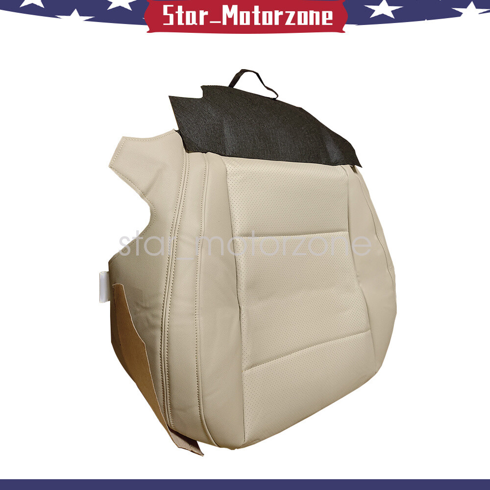 New Driver PERF Leather Bottom Seat Cover TAN For 15-19 Subaru Outback Legacy