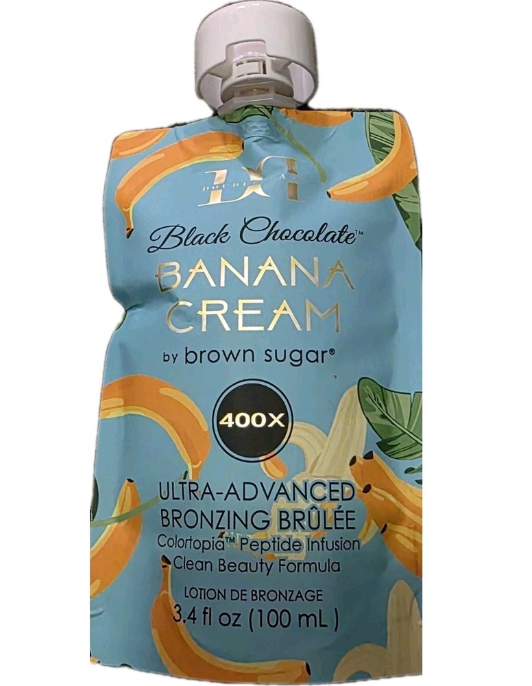 Double Dark Black Chocolate Banana Cream Bar 3.5 oz-image