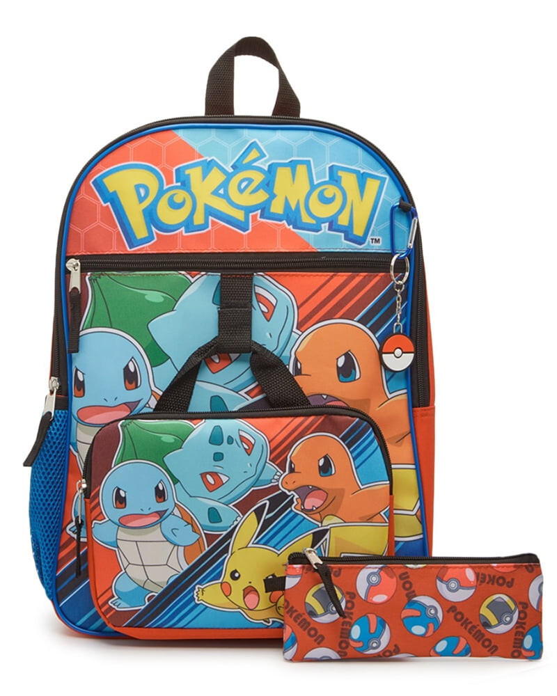 Large Backpack - Pokemon - Set 5 w/Pencil case 16