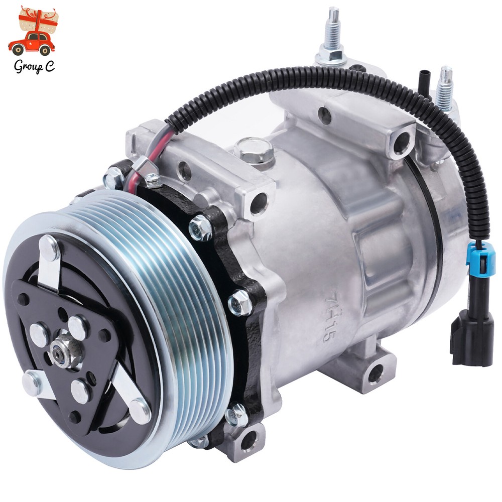 A/C Air Conditioning Compressor Replacement Fit For International Navistar