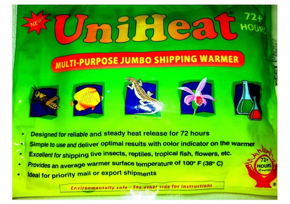72 Hour Heat Pack Uniheat       Add on For my Plant Orders Only* Shipping Warme