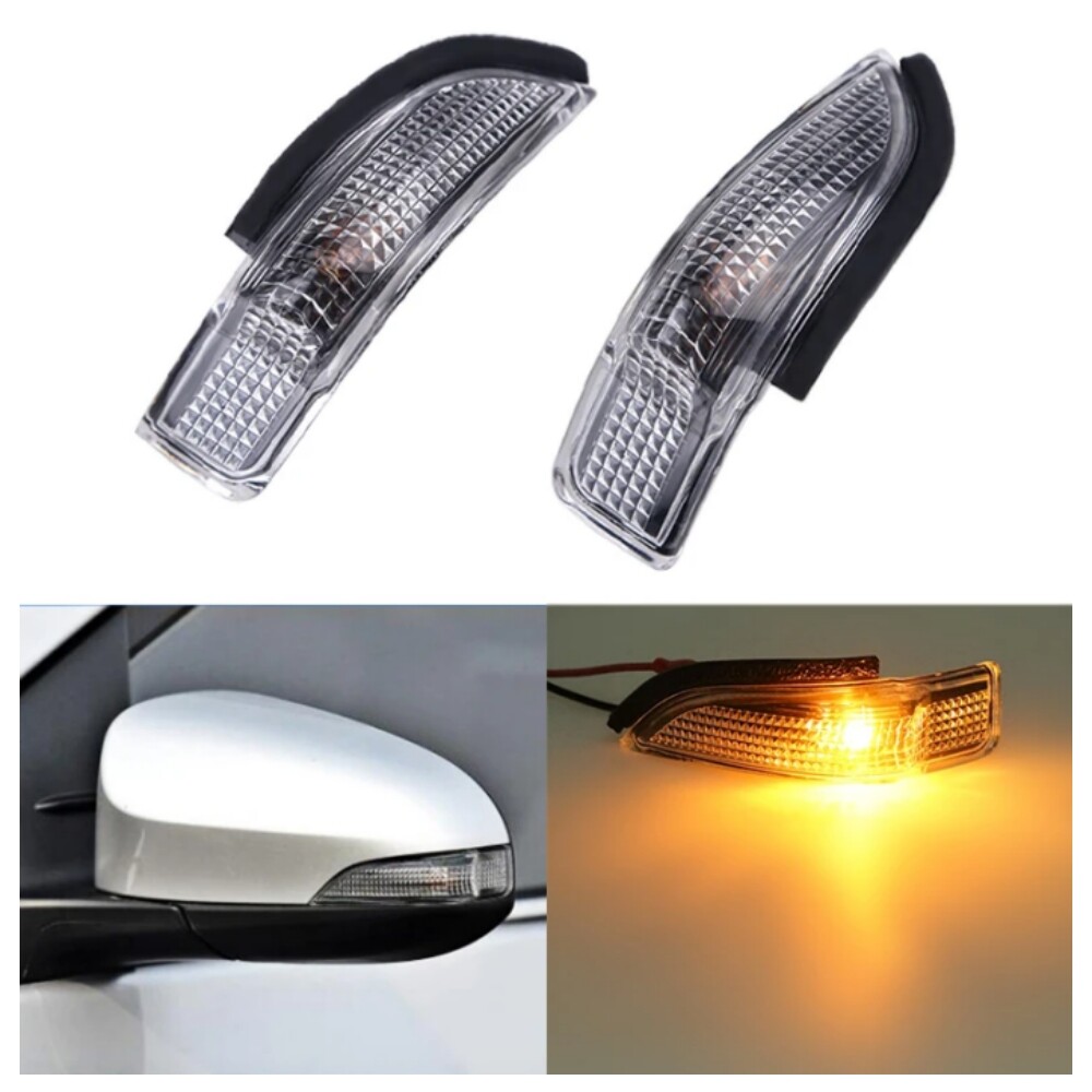 Side Mirror Lamp Turn Signal Light Pair For Toyota Corolla 2013-2019