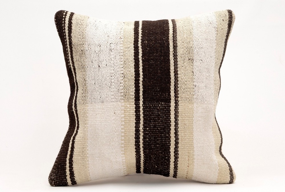 Decorative Pillow Cover, 16x16 in, Ethnic Pillow, Throw Pillow, Sofa Cushion
