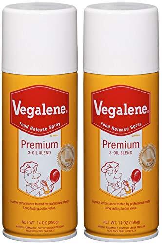 Vegalene Premium 3 Oil Blend Cooking Spray, 14 oz | Pack of 2