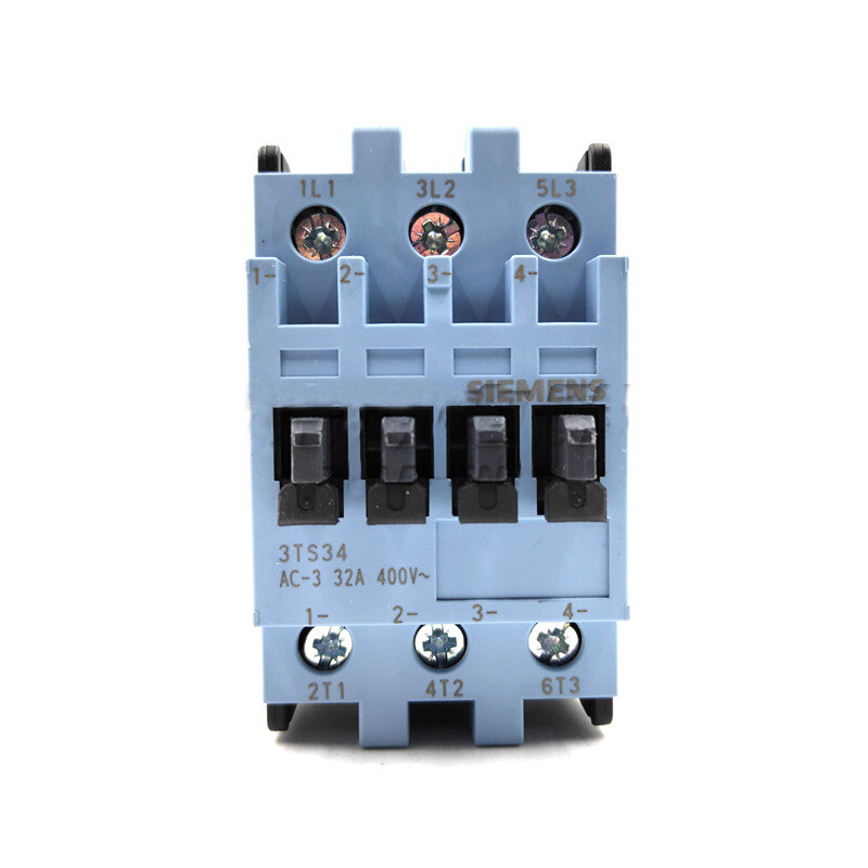 1PC NEW For Siemens 3TS34 AC Contactor 3TS3400-0X 32A 3TS34000XM0 AC220V