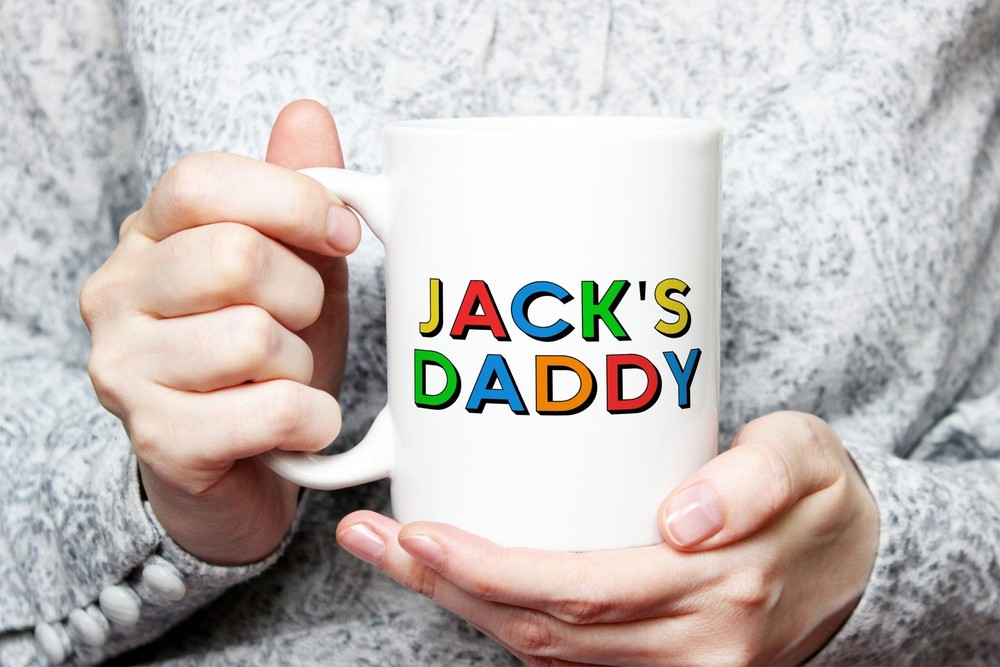 Taza Papá Personalizada Regalo Cumpleaños Regalo Navidad Regalo Personalizado Para Él
