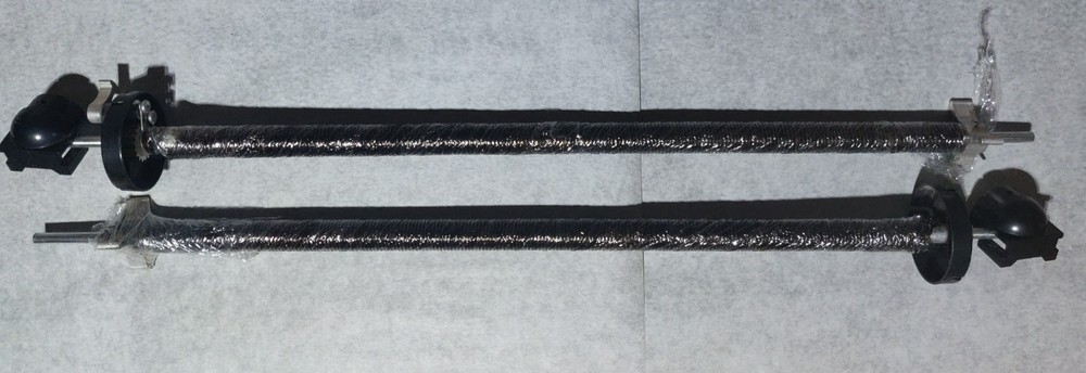 Dometic Sunchaser II Manual RV Awning Torsion Spring Set Black L/R Pair