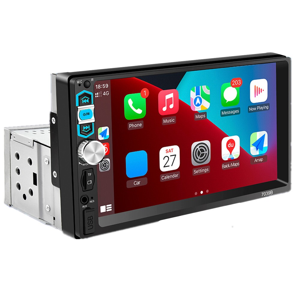 Touch Screen Car Stereo with Bluetooth Apple Carplay Android Auto FM Radio