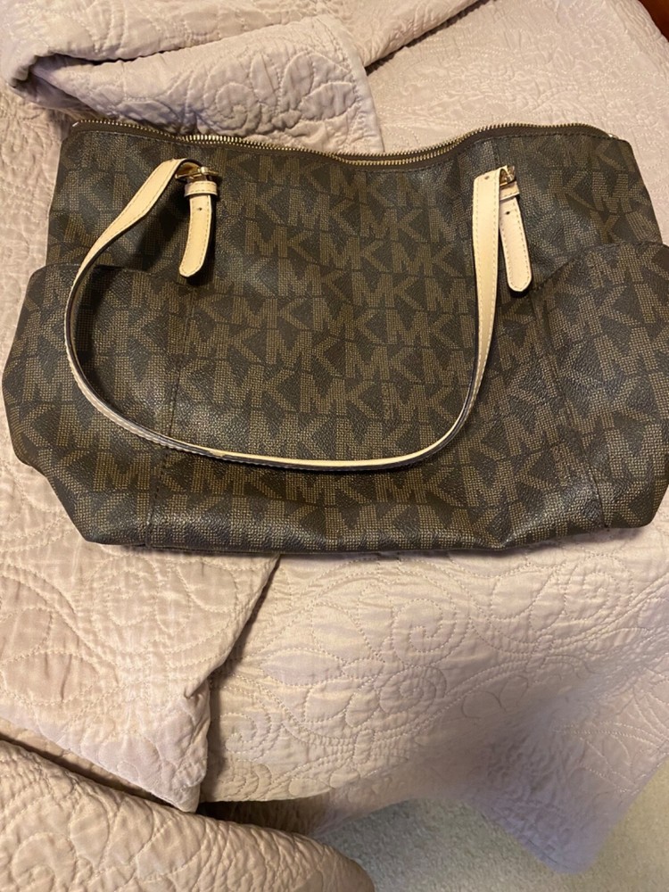 Michael kors jet set tote preowned