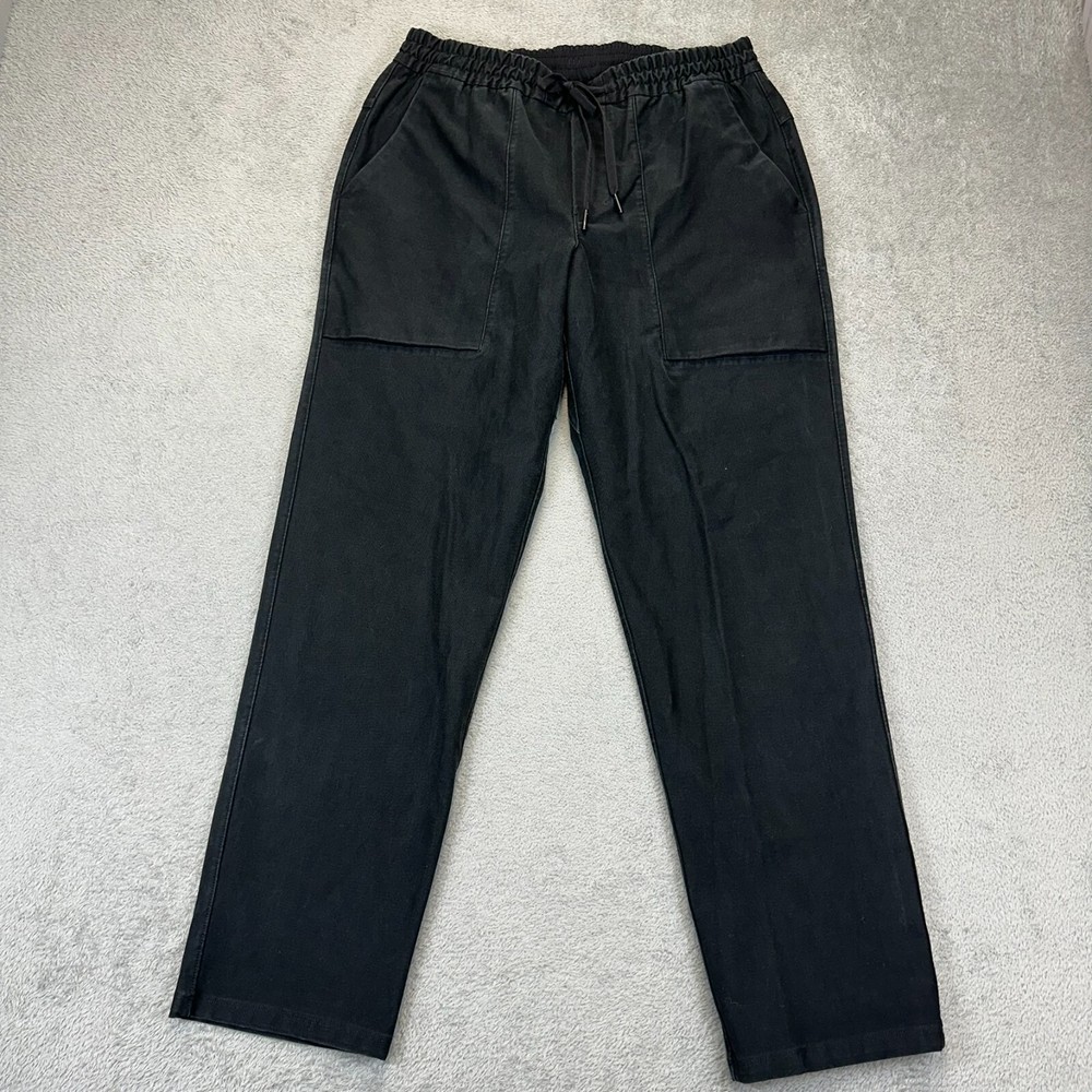 LULULEMON Bowline Pant Canvas Black Men's L Large Gorpcore Utility