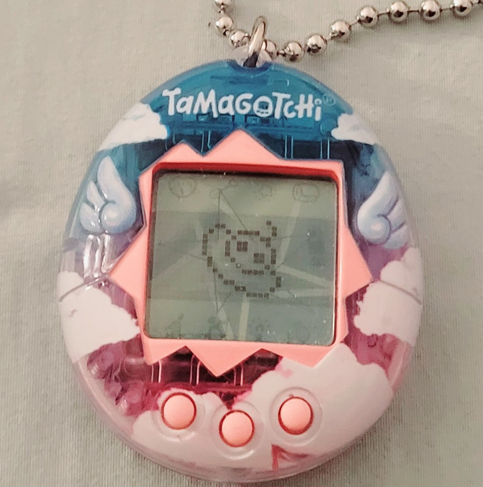 Original Tamagotchi Dreamy Angel Virtual Pet Game