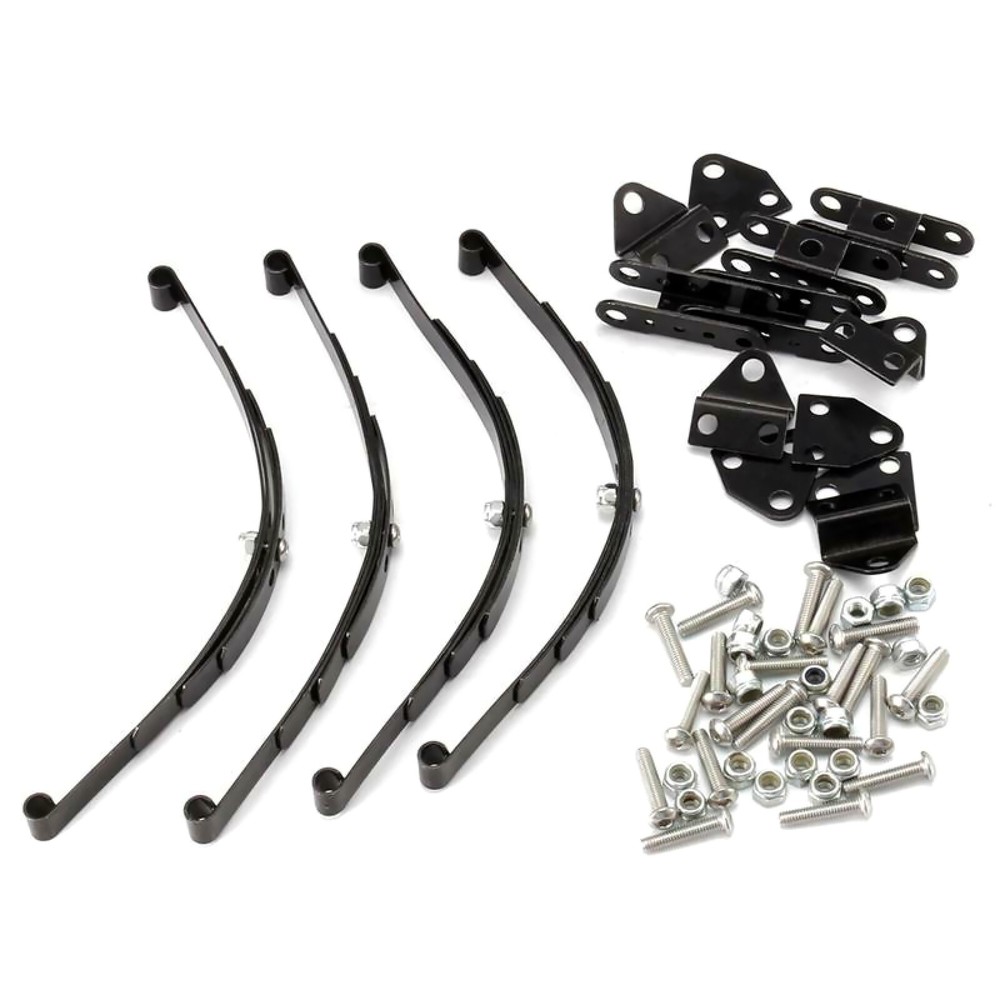 4Pcs 1/10 RC Car Leaf Springs Damper Chassis Parts For Tamiya For Axial SCX10 B
