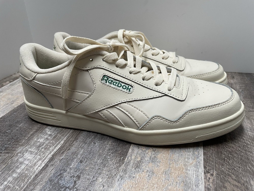 Reebok Galaxy 7 Men’s Size 9.5 Off White  Shoes Preowned Excellent Condition