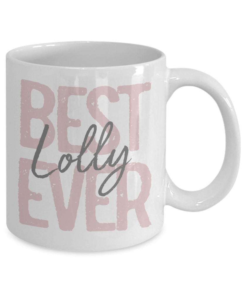 Lolly Themed Coffee Mug - Birthday, Mother's Day Gift Idea