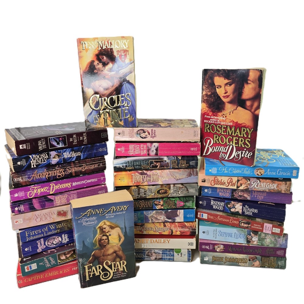 Bound By Desire PB Books Choose Your Title - Select & Save Historical Romance