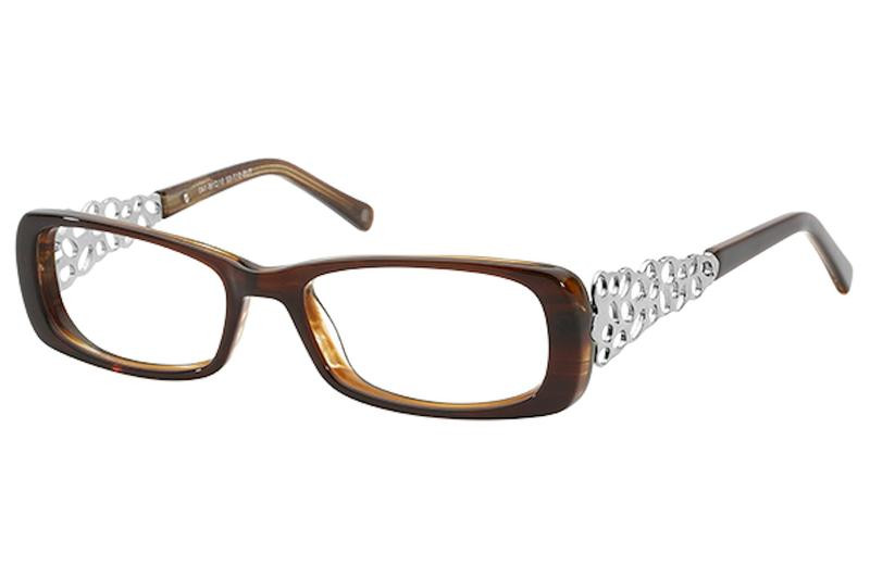 Stylish Tuscany Women's Full Rim Eyeglasses Frame 51mm for Optical Wear