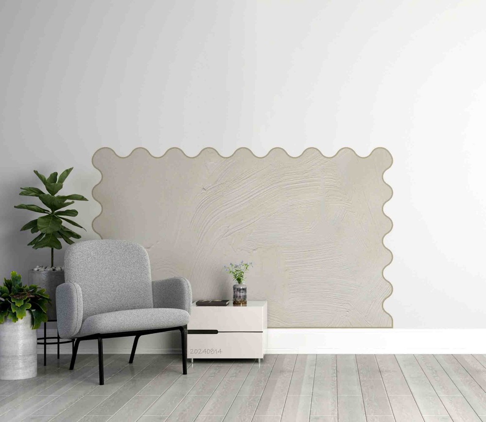 3D Light Purple Siesta Theme Wall Murals Wallpaper Murals Wall Sticker 4