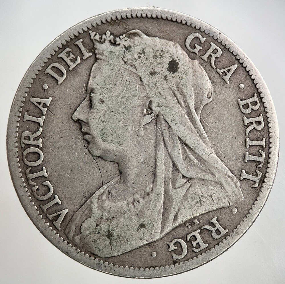 1894 Victoria Silver Half-Crown Coin | Collectors Grade