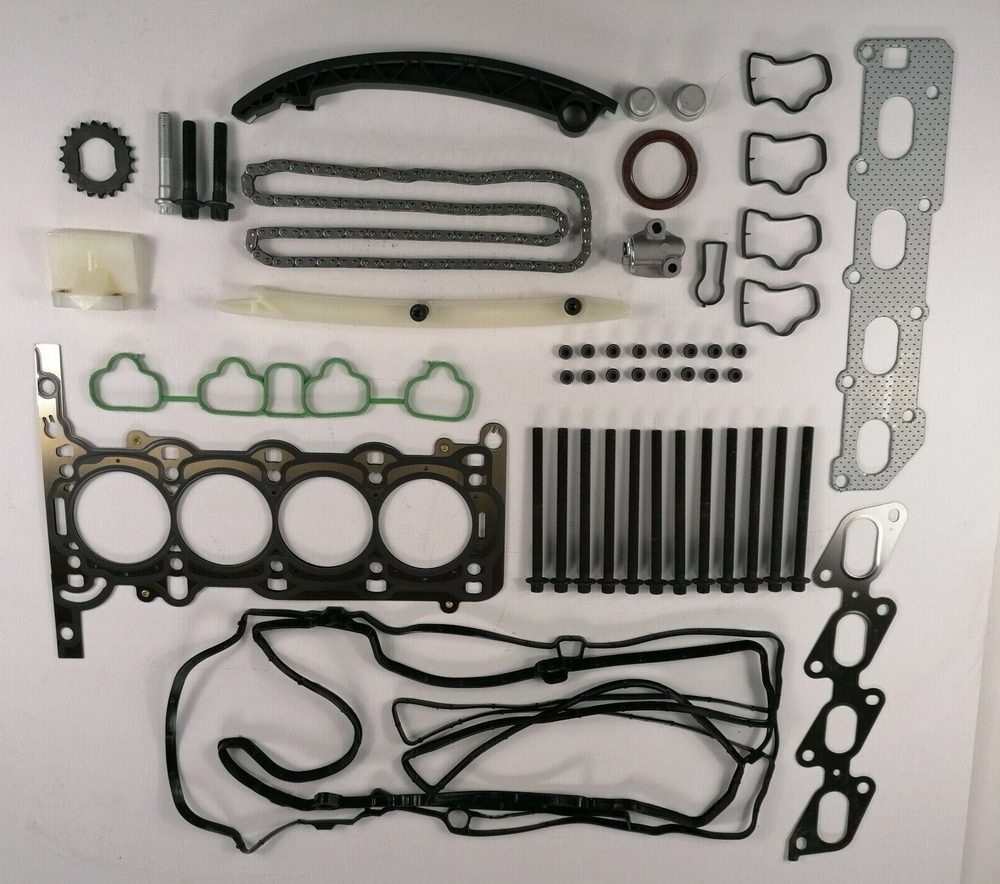 Vauxhall Astra Corsa Mokka 1.2 1.4 Head Gasket Set with Timing Chain Kit & Bolts