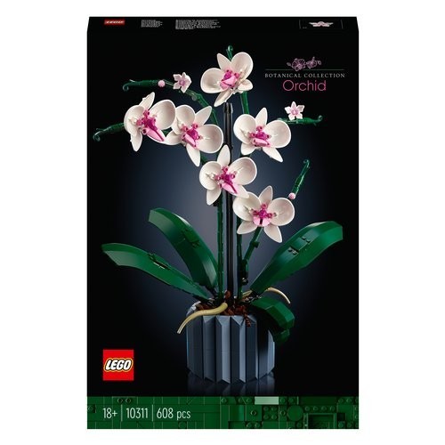Lego Creator Expert Orchid Icons 10311 Building Kit for Adults