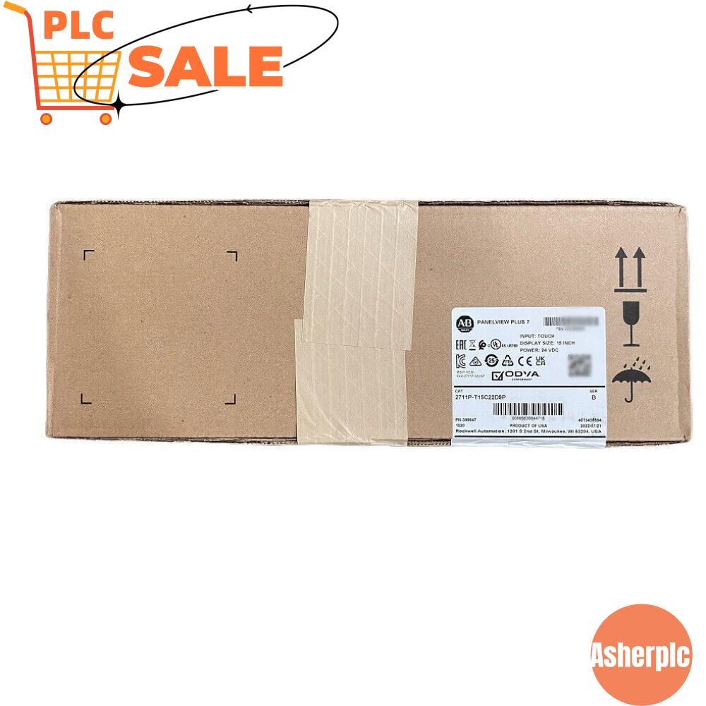 New AB 2711P-T15C22D9P PanelView Plus 7 Performance Terminal US Free Tax