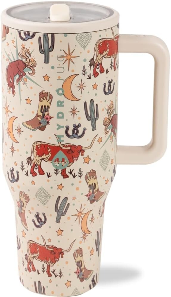 40 oz Non-Slip Water Bottle with Flip Straw for Any Activity