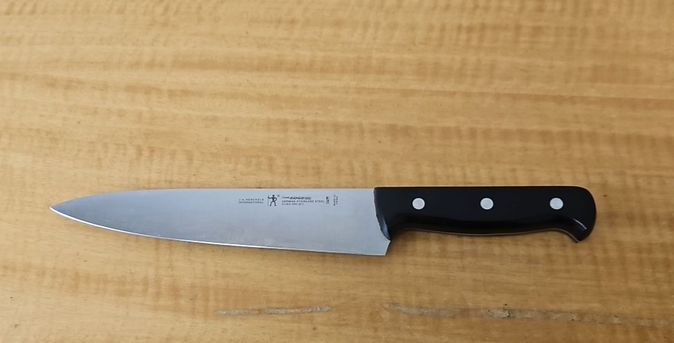 J.A. Henckels Fine Edge Pro 8 Inch Chef Knife Model 31463-200