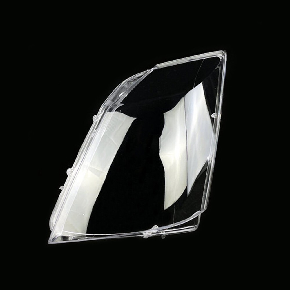 Left Side Car Parts For Cadillac CTS 2008-2013 Transparent Headlight Cover Lens
