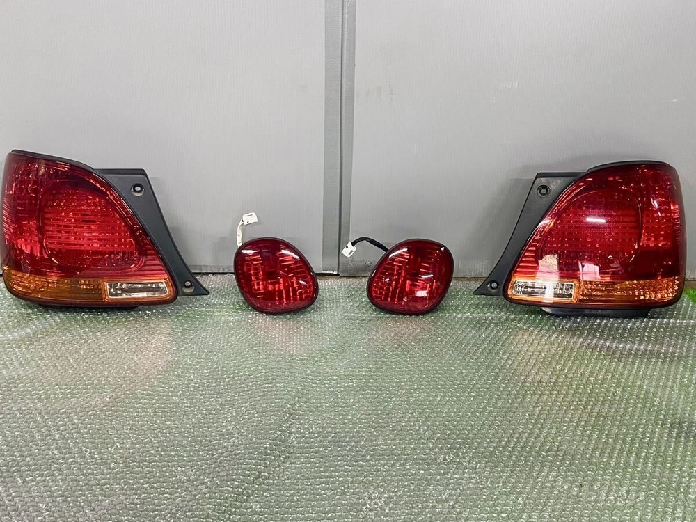 Toyota Aristo JZS160/JZS161 Tail Light – OEM JDM Rear Lamp – Right/Left Side